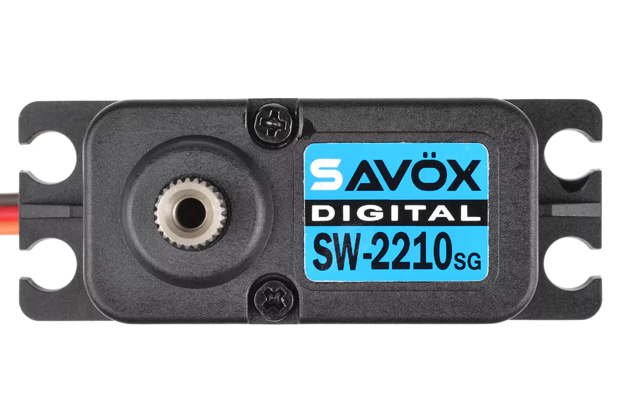 Savox SW-2210SG HV Digital Brushless Servo Waterproof 36kg/0.11s@7.4v - Image 5