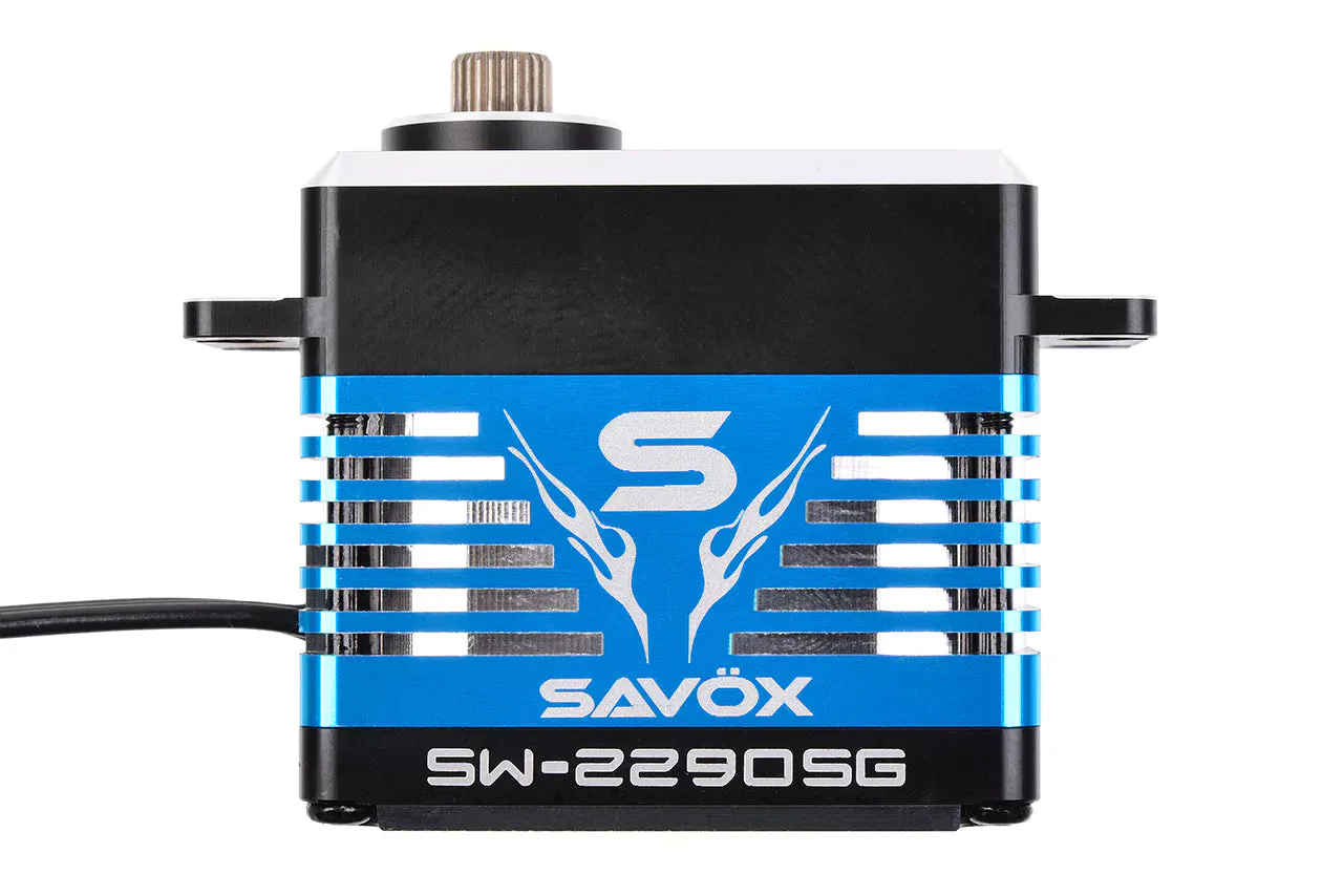 Savox SW-2290SG HV CNC Monster Brushless Servo 55kg/0.13s@7.4v Waterproof - Image 2