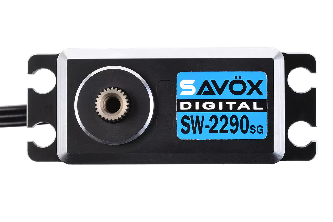 Savox SW-2290SG HV CNC Monster Brushless Servo 55kg/0.13s@7.4v Waterproof - Image 3