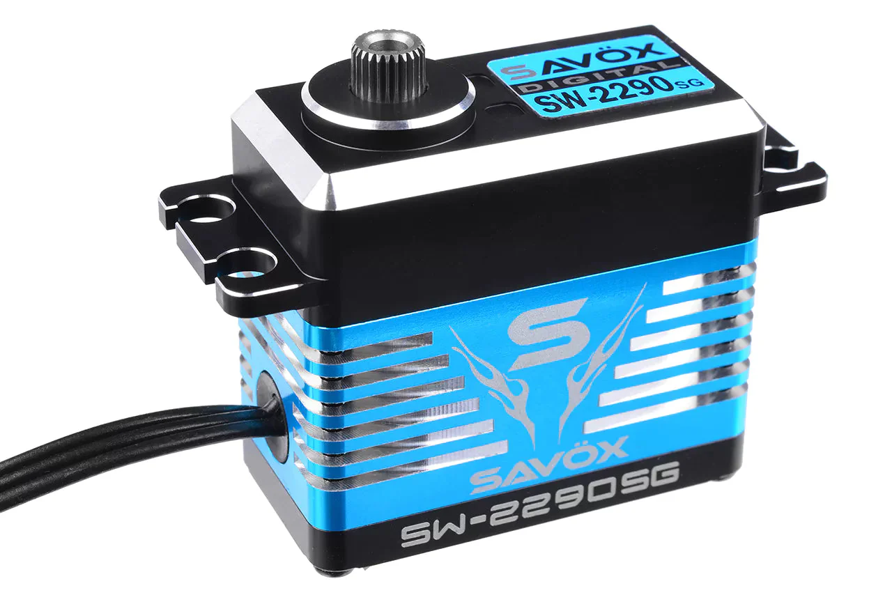 Savox SW-2290SG HV CNC Monster Brushless Servo 55kg/0.13s@7.4v Waterproof - Image 5