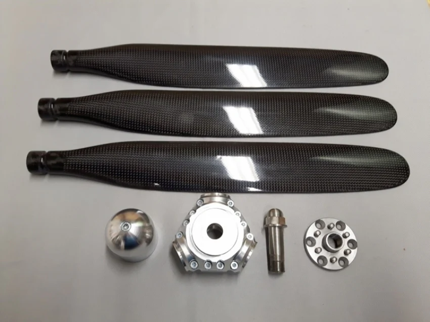CARF Scale 3-bladed Prop (32") Set for Corsair F4U-1D Corsair ARF from CARF Models 790700
