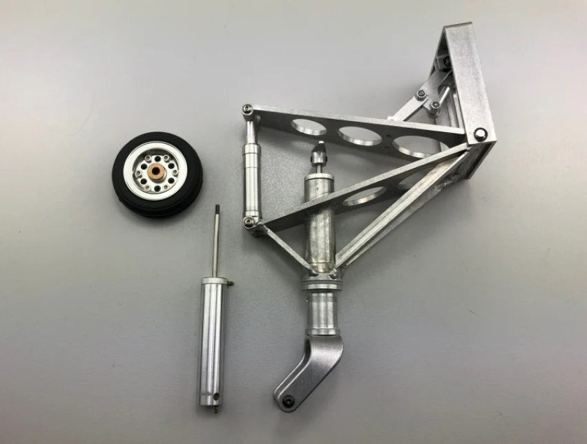 Scale retractable Tail Gear for Corsair F4U-1D Corsair ARF from CARF Models 790600