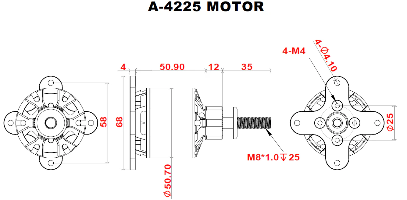 Scorpion A-4225 PNP Combo (6s/90E+/20cc-25cc+/3108w) A_4225_PNP - Image 3