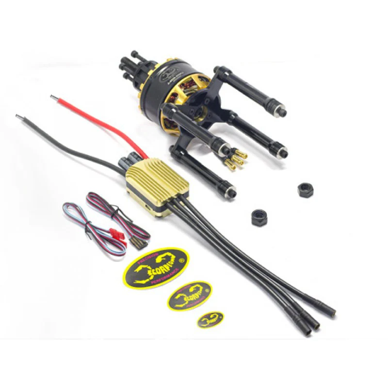 Scorpion A-6528 PNP Combo (12s / 60cc-76cc / 6000+w) A_6528_PNP_12s - Image 2