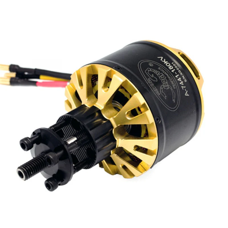 Scorpion A-7441-180kv (12s / 100cc-120cc Brushless Motor 9000w) A_7441_180