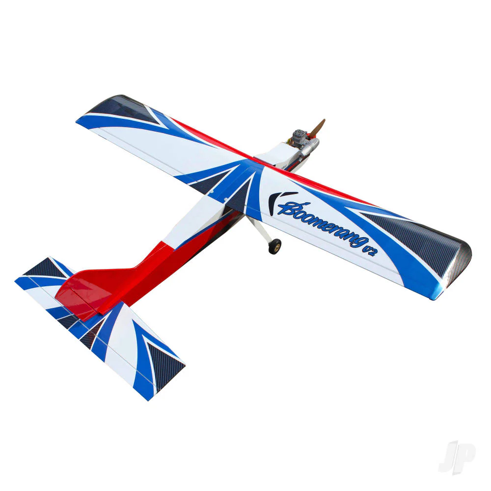 Seagull Boomerang V3 Trainer (0.46 Nitro / 4S Electric) 1.55m Span (61in) SEA27N - Image 3
