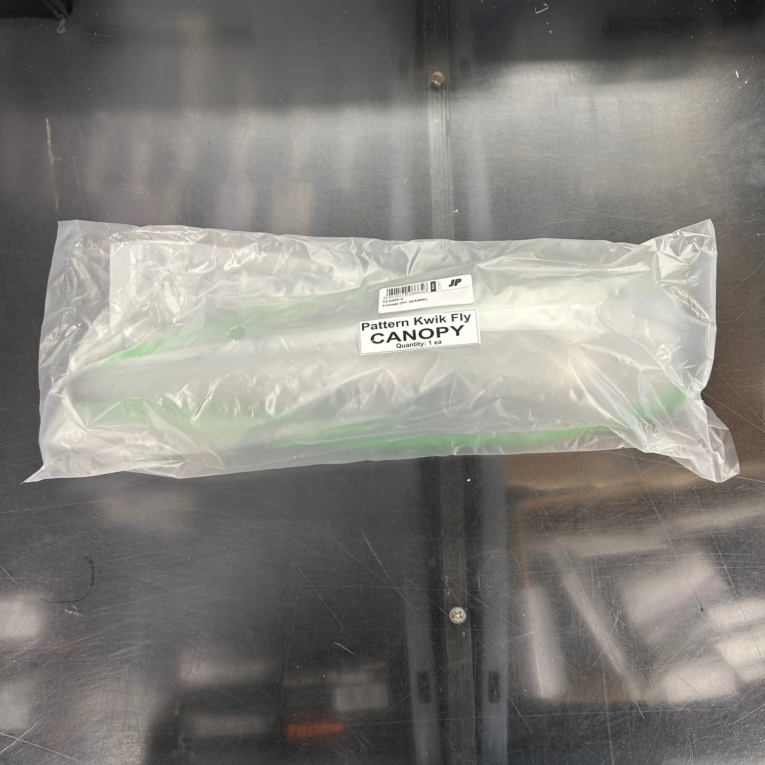 Seagull Canopy for Kwik Fly Green/White SEA406-6