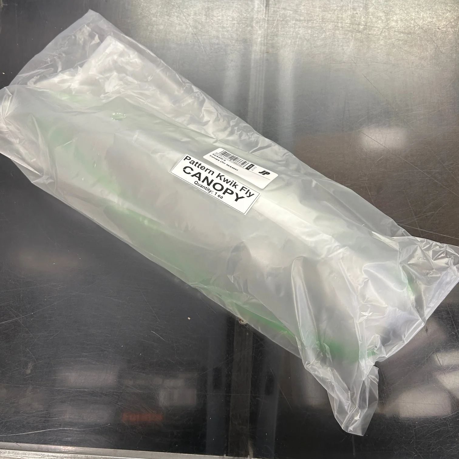 Seagull Canopy for Kwik Fly Green/White SEA406-6 - Image 3