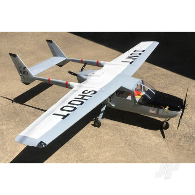 Seagull Cessna O-A2 Skymaster Military (6-7.5cc) 1.95m / 76.8in SEA146US