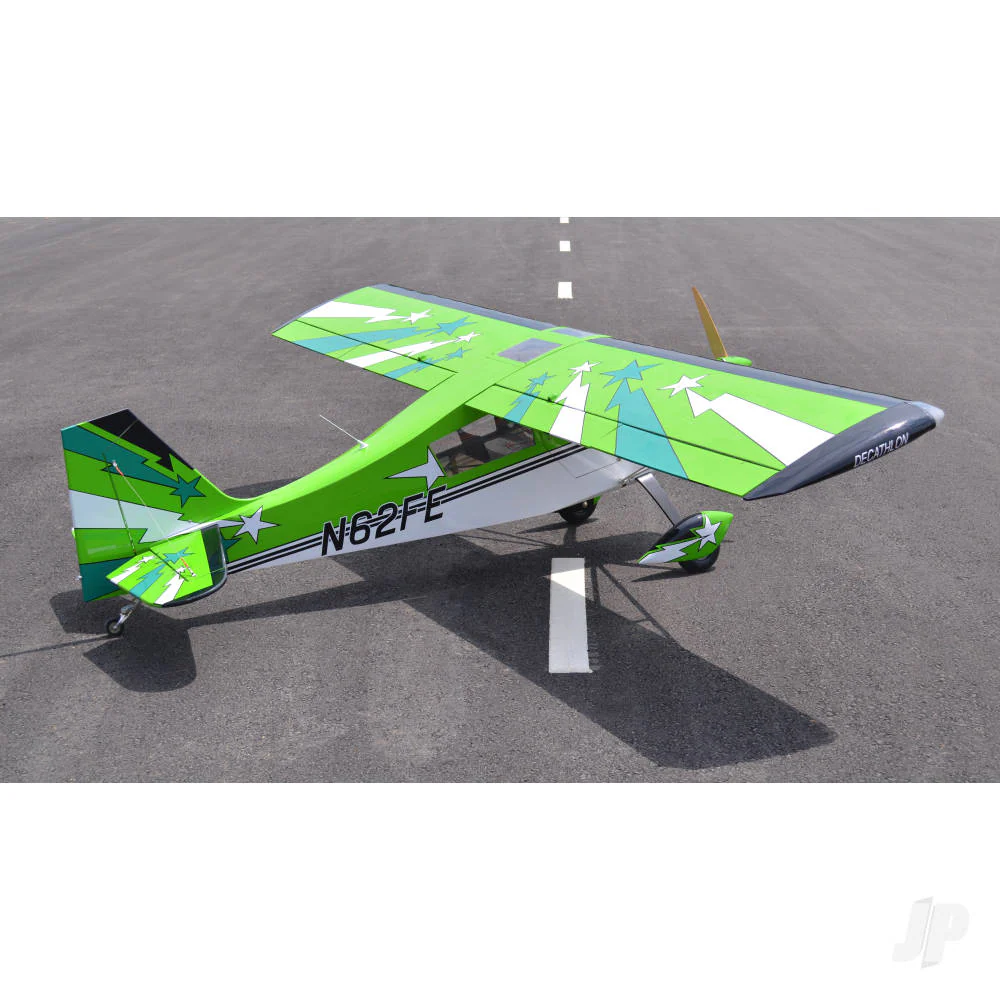 Seagull Champion Xtreme Decathlon Green (60-85cc Petrol) 3.09m Span (122in) SEA394G - Image 2