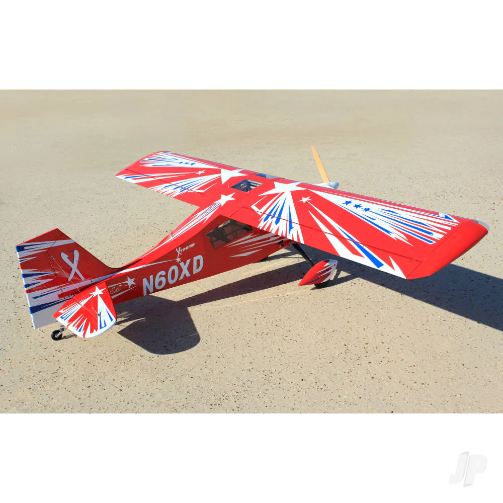 Seagull Champion Xtreme Decathlon Red (60-85cc Petrol) 3.09m Span (122in) SEA394 - Image 2