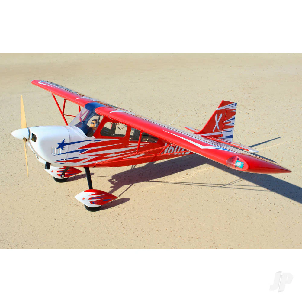 Seagull Champion Xtreme Decathlon Red (60-85cc Petrol) 3.09m Span (122in) SEA394 - Image 3