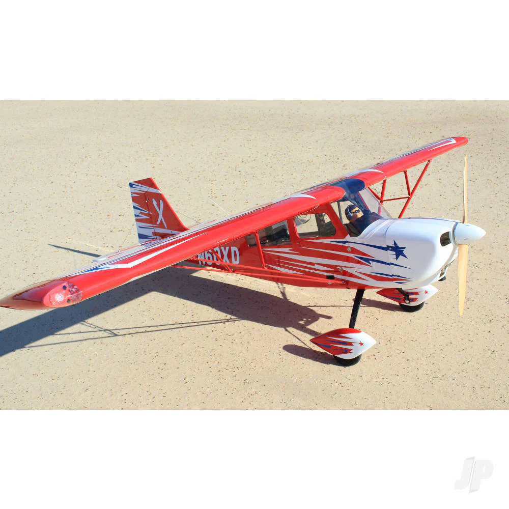 Seagull Champion Xtreme Decathlon Red (60-85cc Petrol) 3.09m Span (122in) SEA394 - Image 4