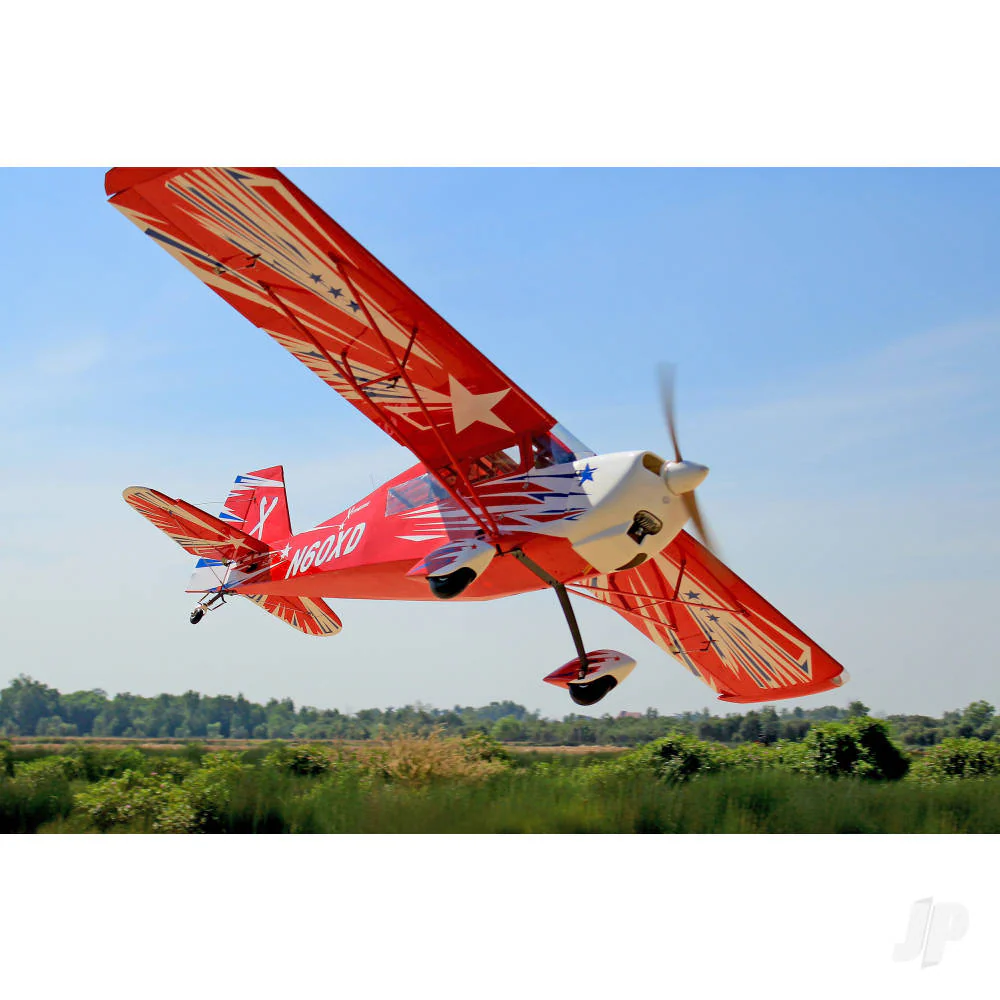 Seagull Champion Xtreme Decathlon Red (60-85cc Petrol) 3.09m Span (122in) SEA394 - Image 5