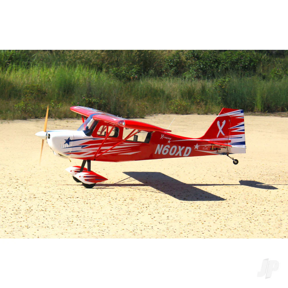 Seagull Champion Xtreme Decathlon Red (60-85cc Petrol) 3.09m Span (122in) SEA394 - Image 6