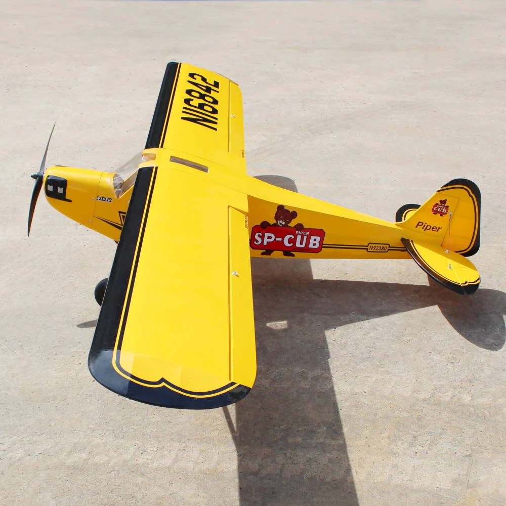 Seagull J-3 Cub (20cc) 2.23m (88.2in) with Scale U/C, Wheels & Air Tyres SEA74N - Image 5