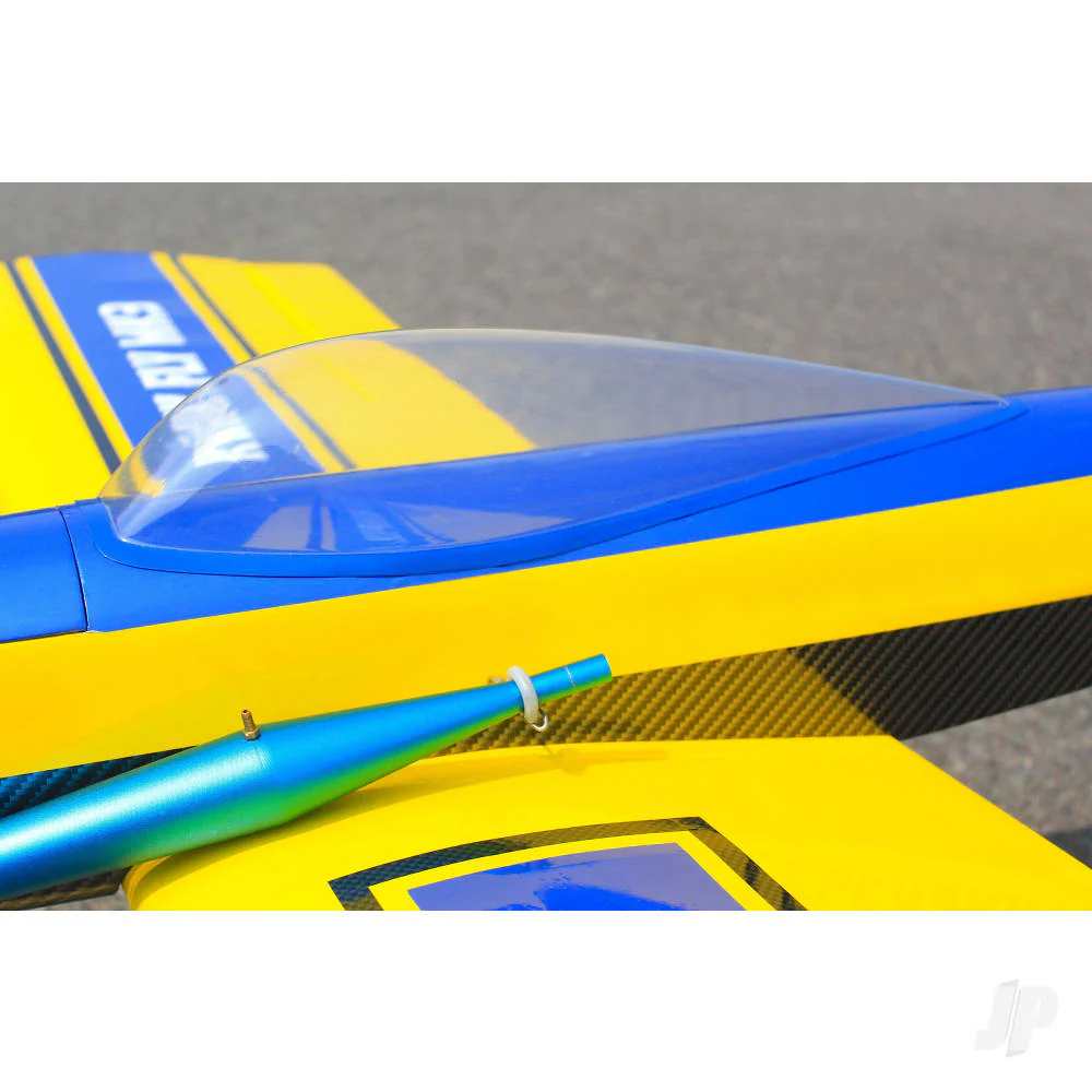 Seagull Kwik Fly Mk.3 (10cc / 4s) 1.6m / 63in Yellow/Blue SEA406Y - Image 4