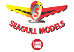 Seagull P-47 Main Undercarriage Set (for SEA-207) SGP4214 - Image 2