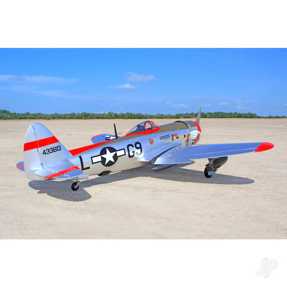 Seagull P-47 Thunderbolt Chief Ski-U-Mah II (30-38cc) 1.77m / 70in with 3-piece Retracts SEA398SKIG - Image 5