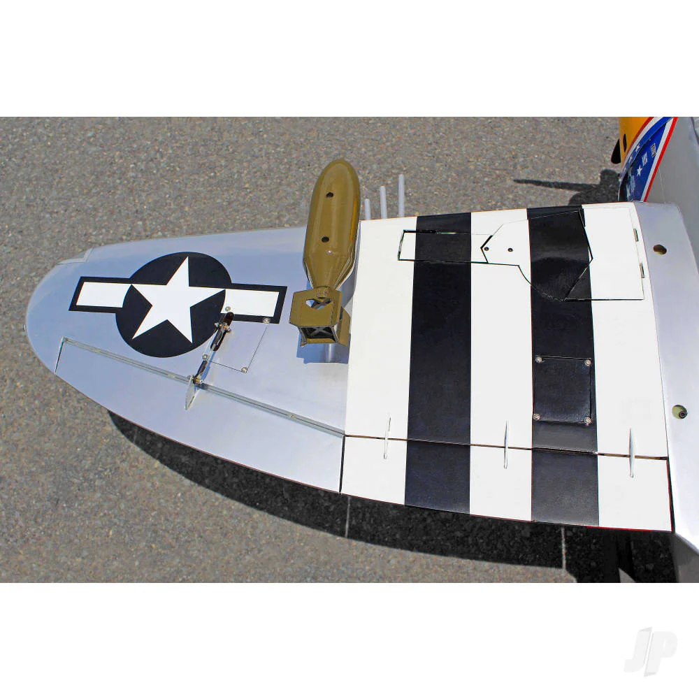 Seagull P-47 Thunderbolt Tarheel Hal (30-38cc) 1.77m / 70in with Electric Retracts SEA398G - Image 4