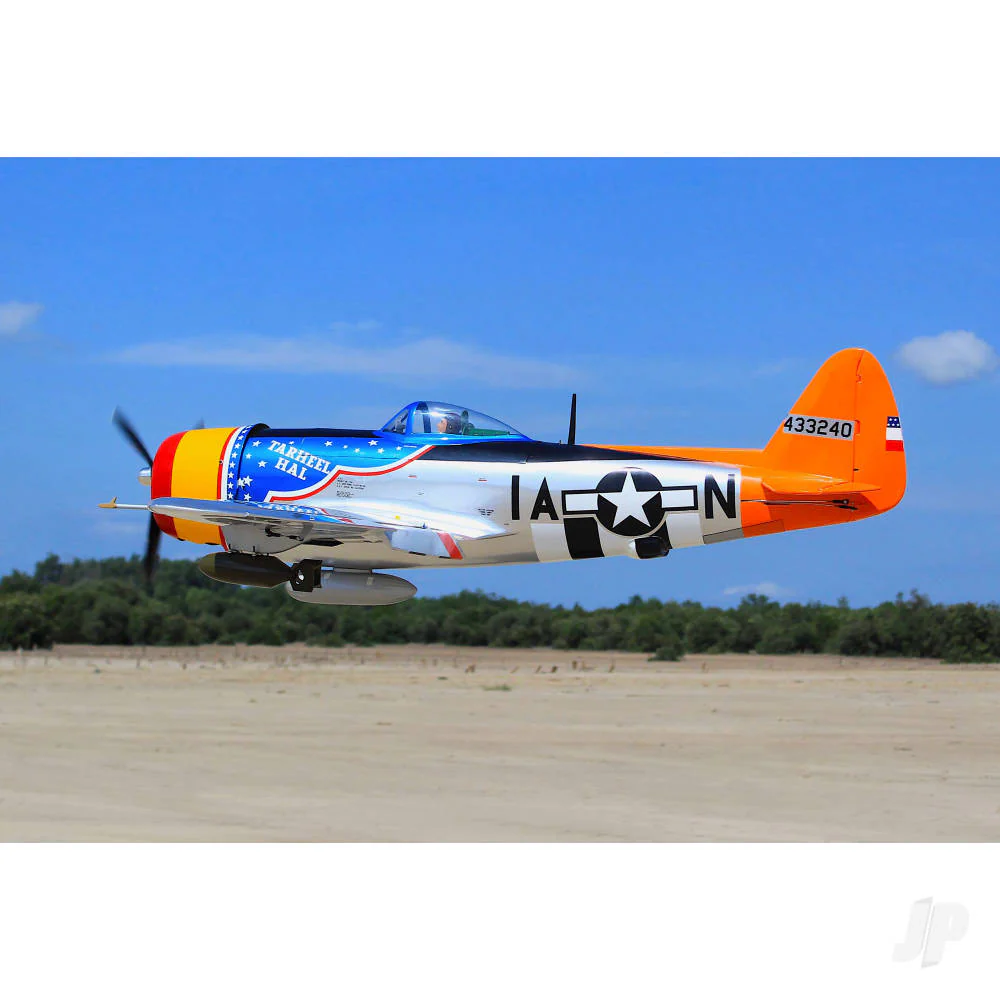 Seagull P-47 Thunderbolt Tarheel Hal (30-38cc) 1.77m / 70in with Electric Retracts SEA398G - Image 7