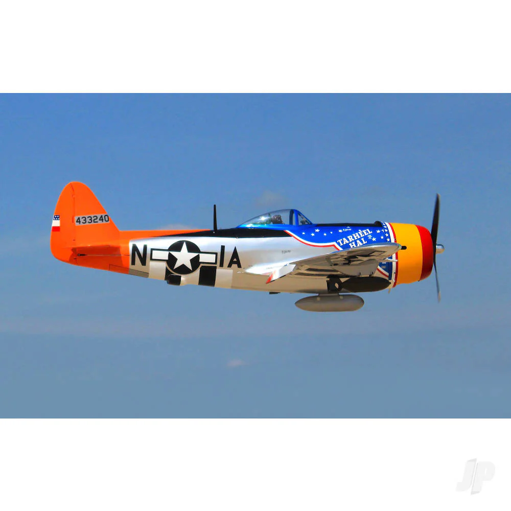 Seagull P-47 Thunderbolt Tarheel Hal (30-38cc) 1.77m / 70in with Electric Retracts SEA398G - Image 8