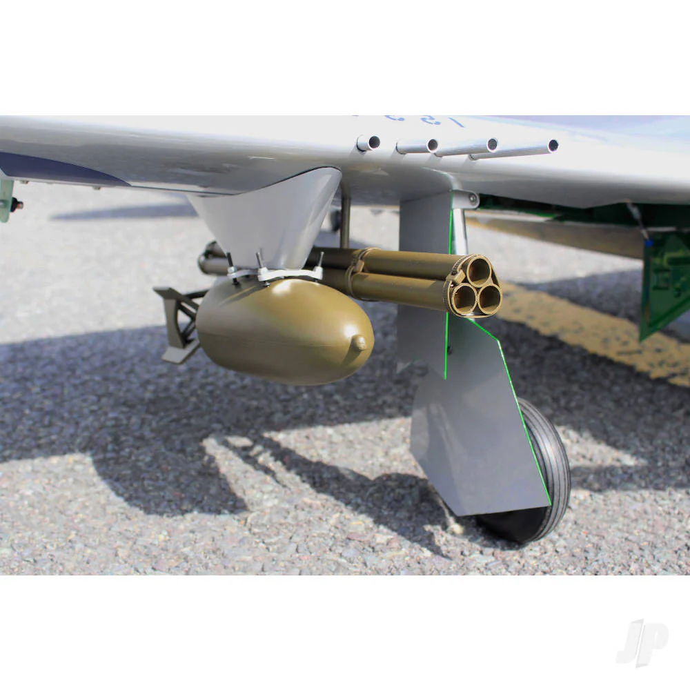 Seagull P-47D Dan'l Boone (55-60cc / 12s) 2.05m / 81in with 3-piece Electric Retracts SEA306NDBG - Image 5