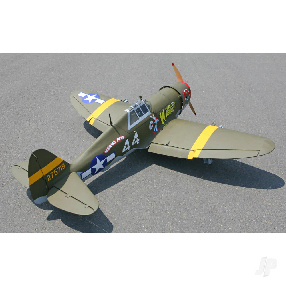 Seagull P-47D Wicked Wabbit (55-60cc / 12s) 2.05m / 81in with 3-piece Electric Retracts - Image 5