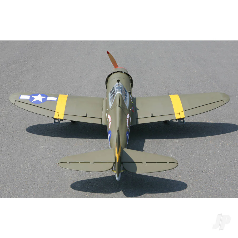 Seagull P-47D Wicked Wabbit (55-60cc / 12s) 2.05m / 81in with 3-piece Electric Retracts - Image 6