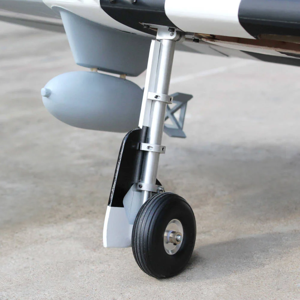 Seagull P-47G Thunderbolt Snafu (20cc) 1.6m (63in) with 84° Electric Retracts SEA207NG - Image 2