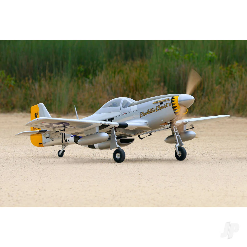 Seagull P-51D Mustang / Charlotte's Chariot (35cc) 1.8m Span (71in) With Retracts SEA391G - Image 4