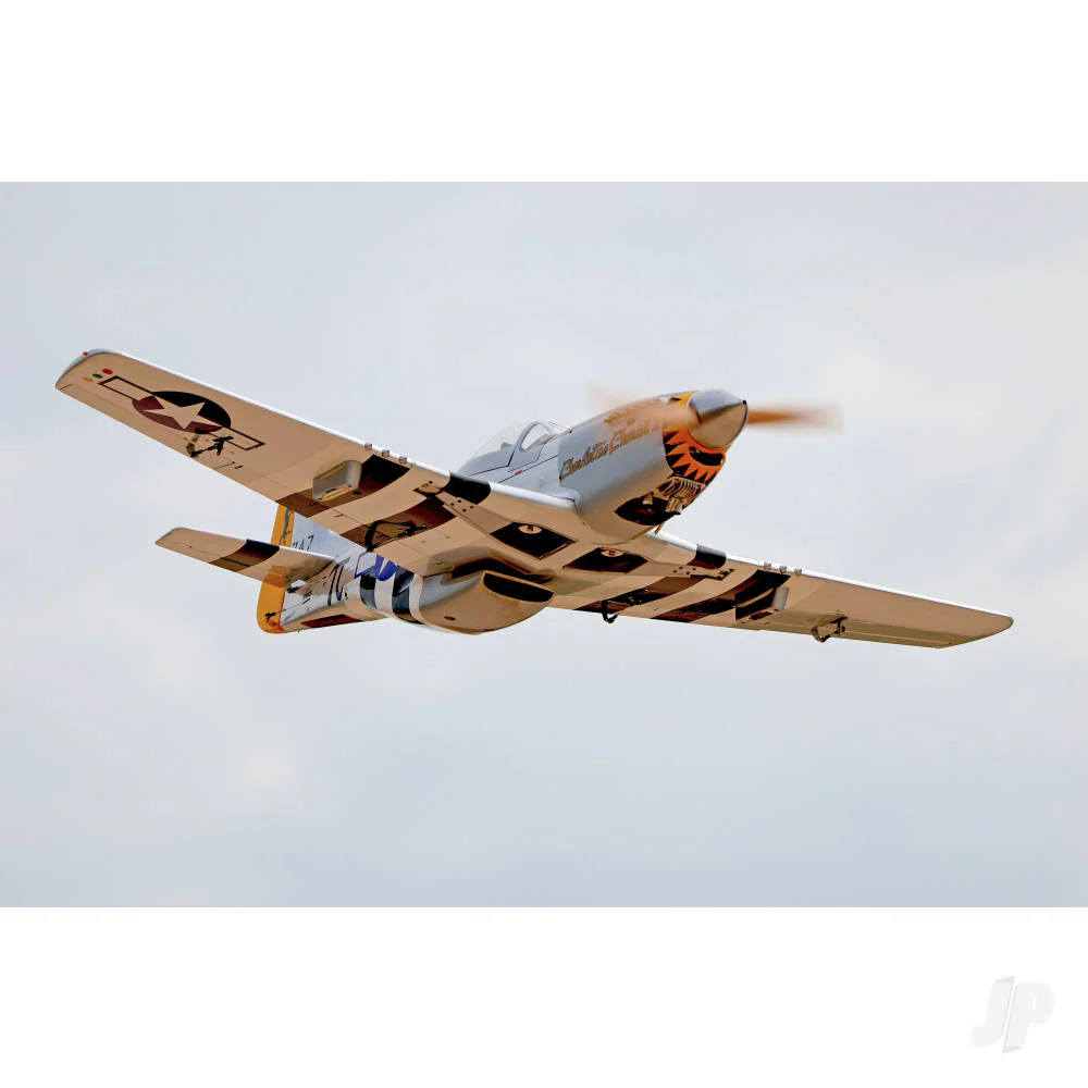 Seagull P-51D Mustang / Charlotte's Chariot (35cc) 1.8m Span (71in) With Retracts SEA391G - Image 5