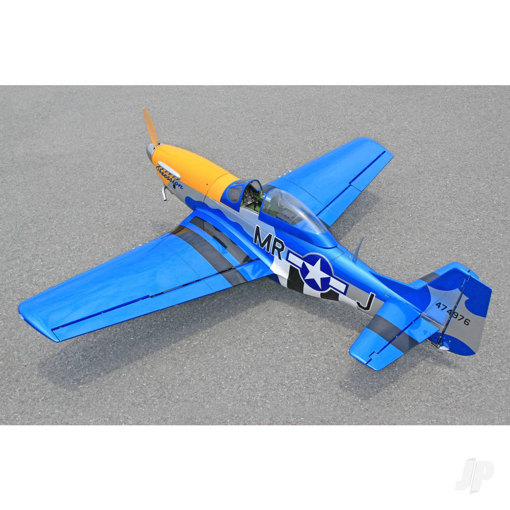 Seagull P-51D Mustang / Obsession (35cc) 1.8m Span (71in) With Retracts SEA391OBG - Image 2