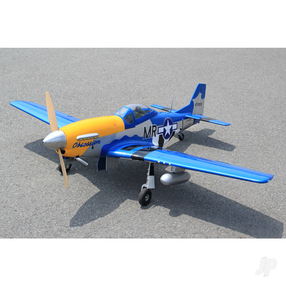 Seagull P-51D Mustang / Obsession (35cc) 1.8m Span (71in) With Retracts SEA391OBG - Image 3