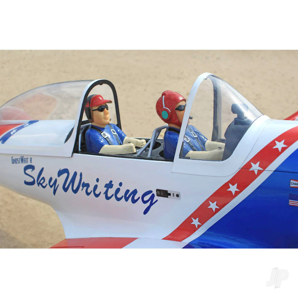 Seagull Super Chipmunk Ghost Writer (1.60-2.10 Nitro / 26-35cc Petrol / 10-12S Electric) 2.05m Span (81in) SEA397 - Image 4