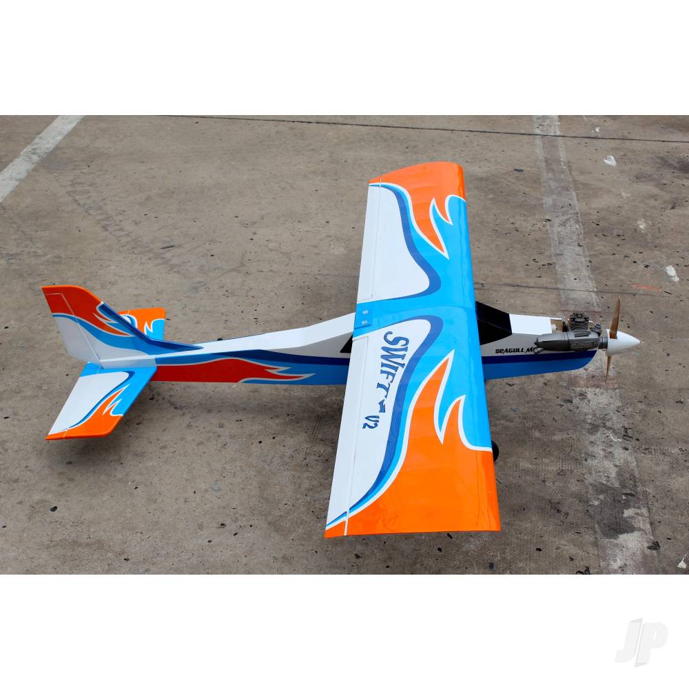 Seagull Swift V2 Trainer (0.46 Nitro / 4S Electric) 1.6m Span (63in) SEA138N - Image 6