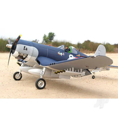 Seagull Vought F4U Corsair / Goodyear FG-1D (60cc / 12s) 2.20m / 87in with Electric Retracts SEA361G