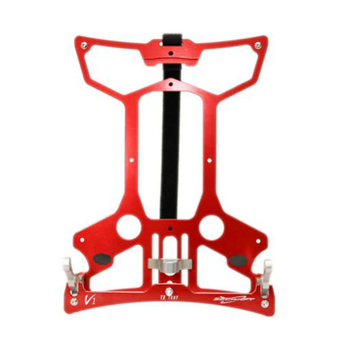 Secraft Aluminium TX-Tray V1 (Small) (Red) SEC108