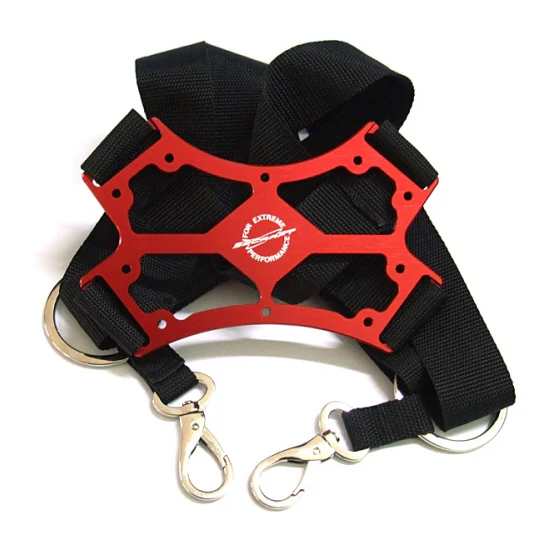 Secraft Double Neck Strap (Red) SEC106