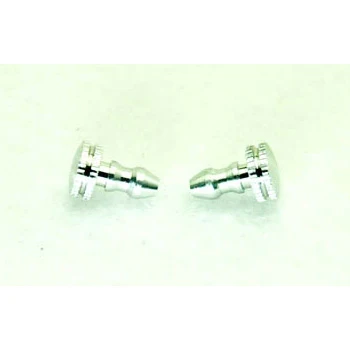 Secraft Fuel Line Plugs (Silver) SEC078