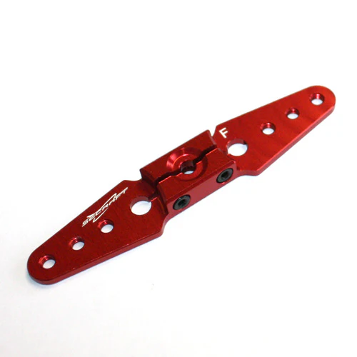 Secraft Futaba 2.5" Straight Servo Arm (Red) SEC020