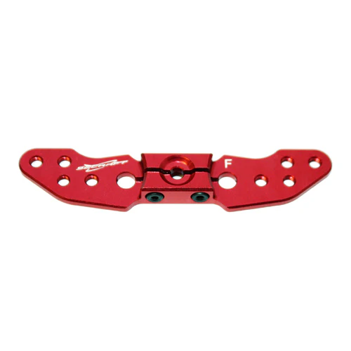 Secraft Futaba 2.5" (M3) Offset Arm (Red) SEC111 - Image 2