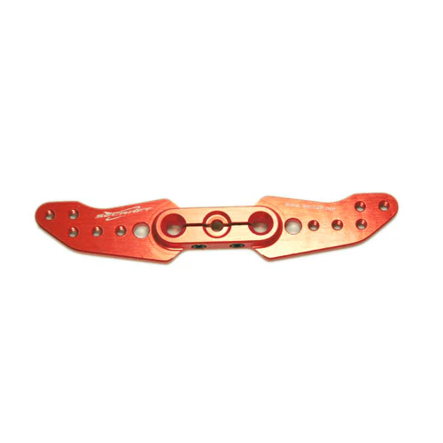 Secraft Futaba 3.5" (M3) Offset Arm (Red) SEC124 - Image 2