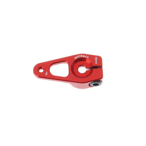 Secraft Futaba V2 19mm (M2) Servo Arm (Red) SEC204 - Image 3