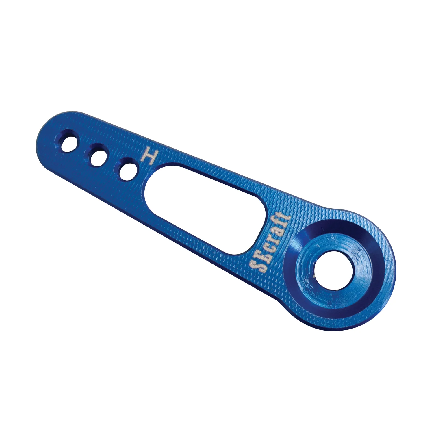 Secraft Hitec V1 1.0" (M2) Servo Arm (Blue) SEC200