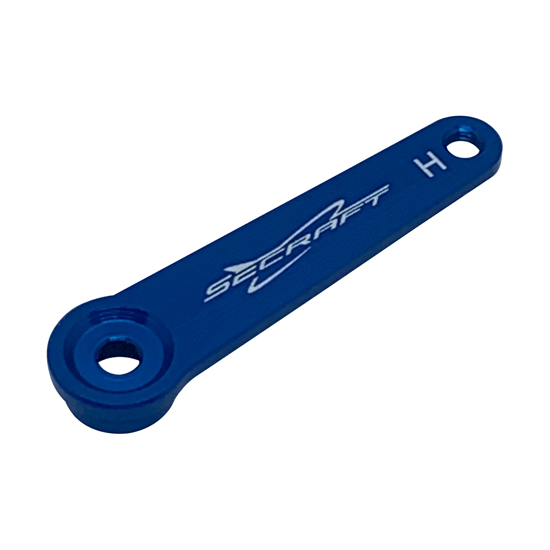 Secraft Hitec V1 1.25" (M3) Servo Arm (Blue) SEC134
