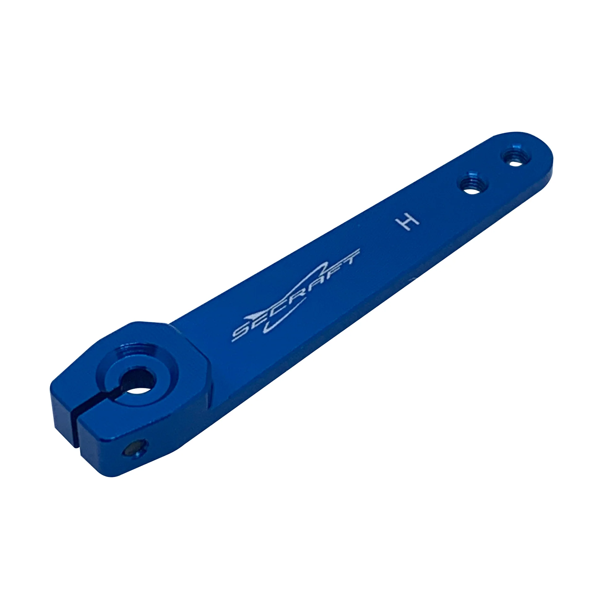 Secraft Hitec V2 2.0" (M3) Servo Arm (Blue) SEC007