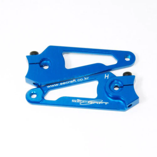 Secraft Hitec V3 1.25" Servo Arm (Blue) SEC013