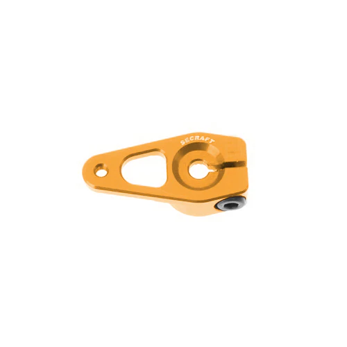 Secraft JR / Spektrum V2 19mm M2 Servo Arm (Gold) SEC203 - Image 3