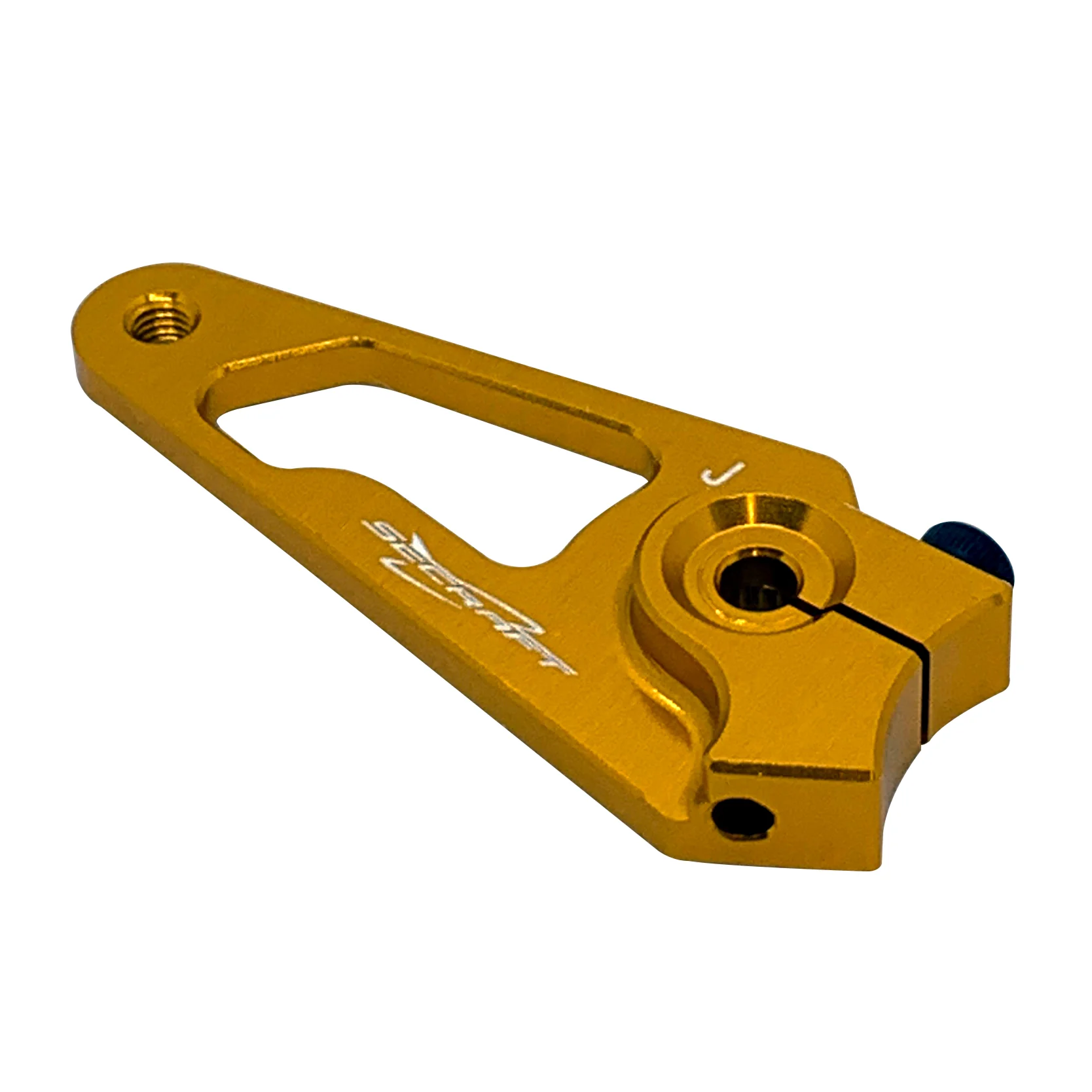 Secraft JR / Spektrum V3 1.25" M3 Servo Arm (Gold) SEC015